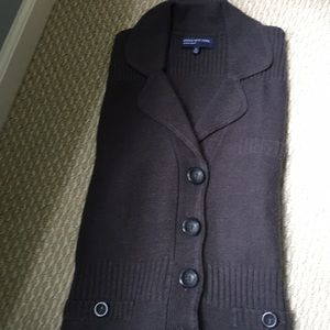 Jones of NY cardigan knit coat